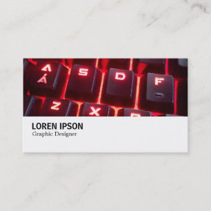 Carte De Visite Clavier Lumineux Hi-Phi
