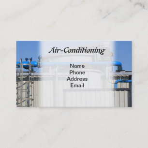 Carte De Visite Climatisation et refroidissement industriel