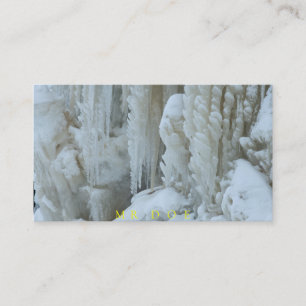 Carte De Visite Climatisation, Réfrigérateur Et Réfrigérateur À De