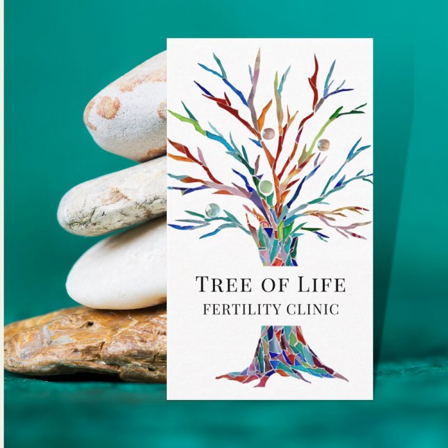 Carte De Visite Clinique de fertilité (Créateur téléchargé)