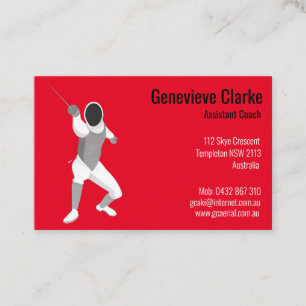 Carte De Visite Clôture