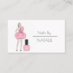 Carte De Visite Clous