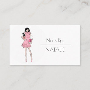 Carte De Visite Clous