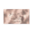 Clous Parties scintillant Art Rose maigre Étincell