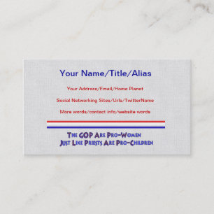 CARTE DE VISITE CLUB DE PERVERTI