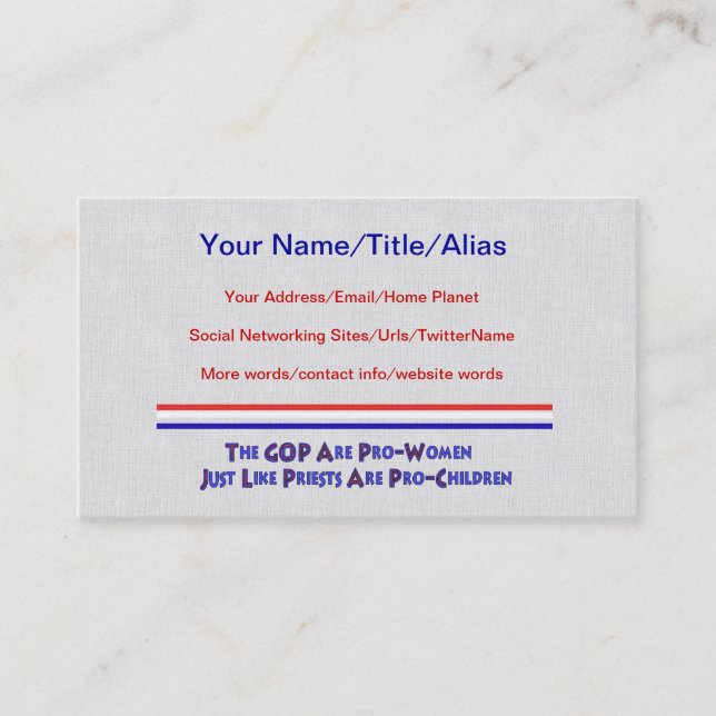 CARTE DE VISITE CLUB DE PERVERTI (Devant)