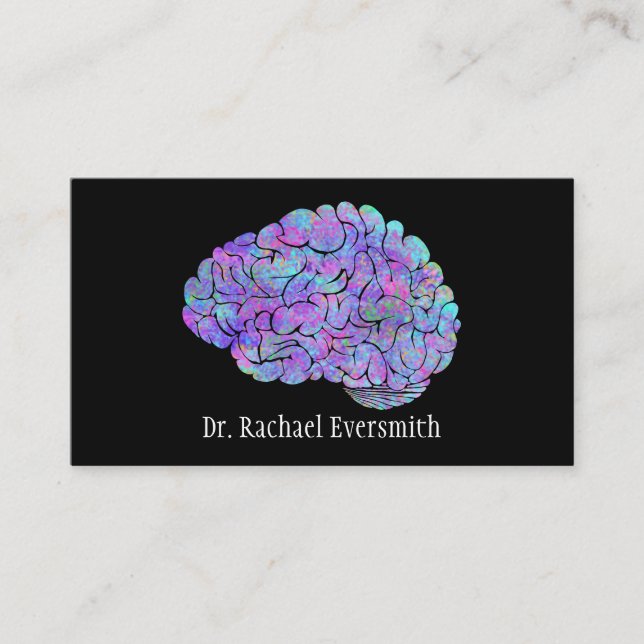 Carte De Visite Club Glial (Devant)