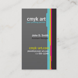 CARTE DE VISITE CMJN