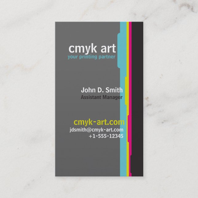 CARTE DE VISITE CMJN (Devant)