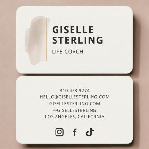 Carte De Visite Coach de vie