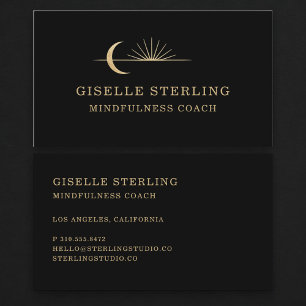 Carte De Visite Coach en pleine conscience