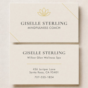 Carte De Visite Coach en pleine conscience