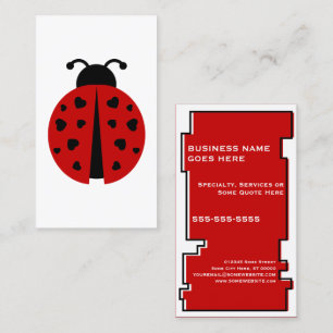Carte De Visite coccinelle oddRex