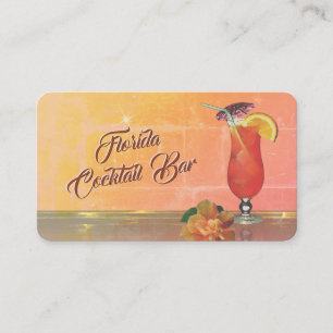 Carte de visite Cocktail Bar