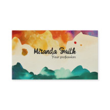 Code QR Abstrait personnalisé