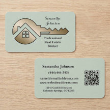 Code QR Clé Or Sage Murmurant Immobilier