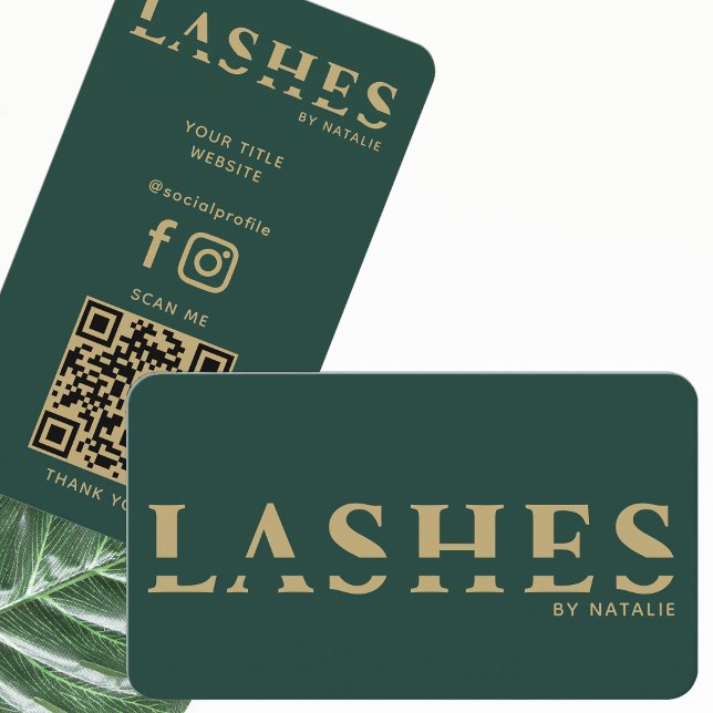 Carte De Visite Code QR Cool du technicien d'extension de barre pe (Créateur téléchargé)