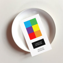 Code QR de concepteur géométrique coloré moderne