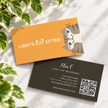 Code QR de Garde de Chat