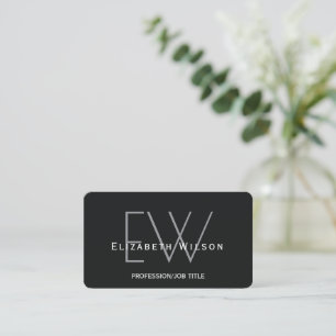 Carte De Visite Code QR de l'agent immobilier bohème élégant moder