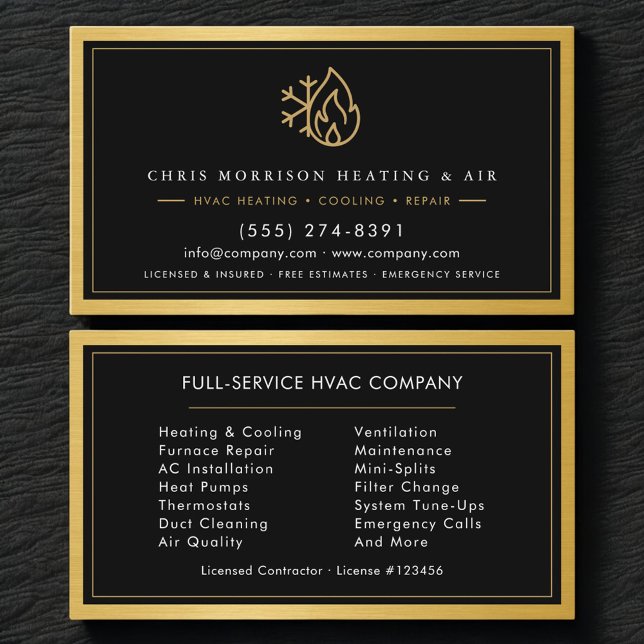 Carte De Visite Code QR de l'entreprise de CVC (Créateur téléchargé)
