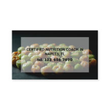Code QR de nutritionniste diététiste