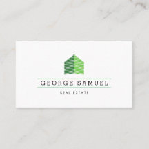 Code QR de Realtor de Logo de Maison Abstrait Mode