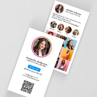 Code QR d'influenceur Instagram