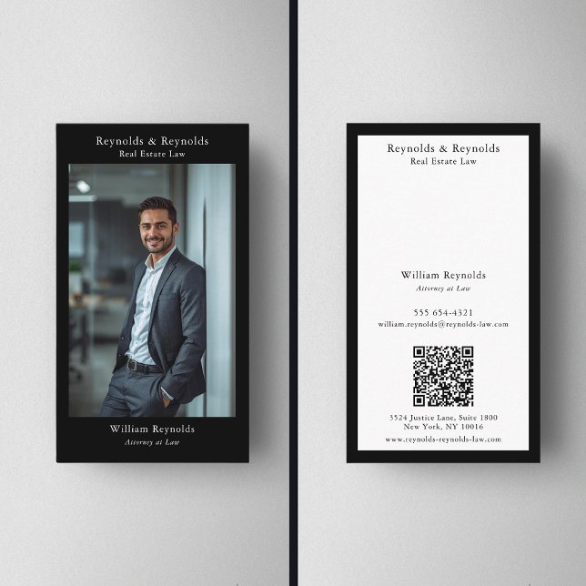 Carte De Visite Code QR du Cabinet de Juristes Professionnels de l (Créateur téléchargé)