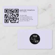 Code QR du logo de la société Professional Clean L