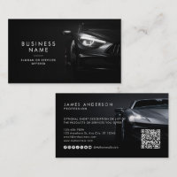 Code QR et médias sociaux pour voiture/voiture mod