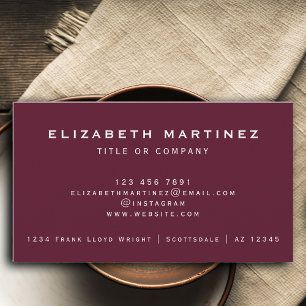 Carte De Visite Code QR Logo de l'entreprise Professionnel avant e