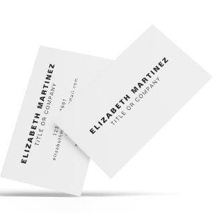 Carte De Visite Code QR Logo de l'entreprise Professionnel avant e