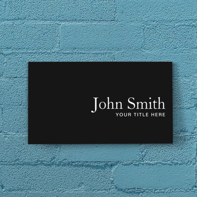 Carte De Visite Code QR noir minimaliste de l'avocat avocat (Créateur téléchargé)