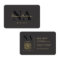 Code QR noir or esthétique tendance luxe monogramm