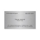 Code QR personnalisé métallique moderne