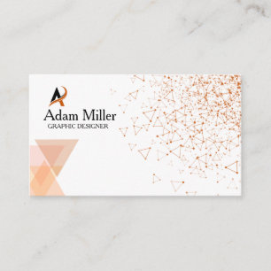 Carte De Visite Code QR personnalisé Professionnel minimaliste m