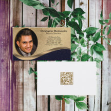 Code QR personnalisé professionnel noir et beige a