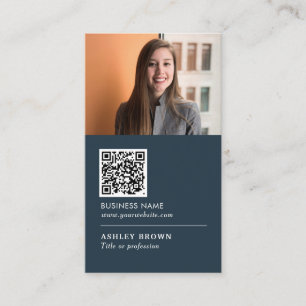 Carte De Visite Code QR Photographie immobilière professionnelle m