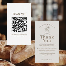 Code QR pour laisser un avis de la fille de boulan