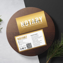 Code QR | Public Notaire Mobile Gold moderne