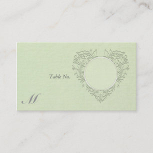 Carte De Visite Coeur de chaux