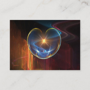 Carte De Visite Coeur de guérison