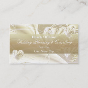 Carte De Visite Coeurs de l'amour