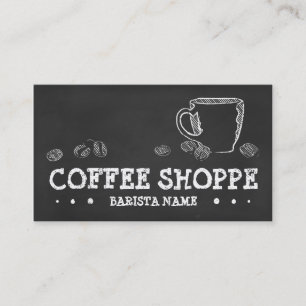CARTE DE VISITE COFFEE CUP
