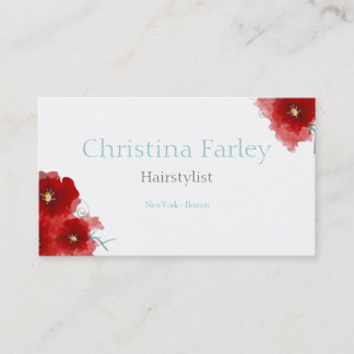 Carte De Visite Coiffeur