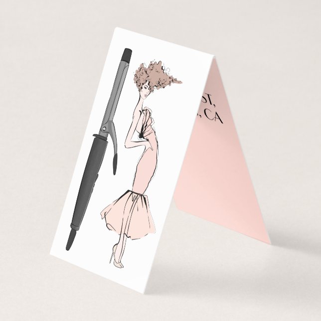 Carte De Visite Coiffeur (Devant)