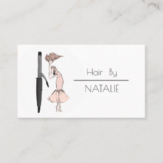 Carte De Visite Coiffeur