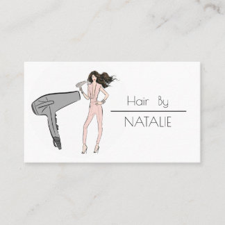 Carte De Visite Coiffeur