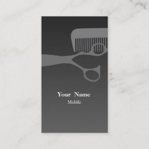 Carte De Visite Coiffeur